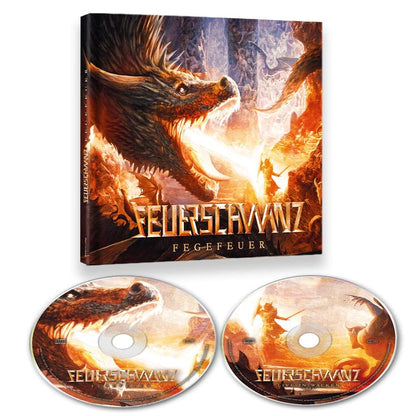 FEGEFEUER (MEDIABOOK)
