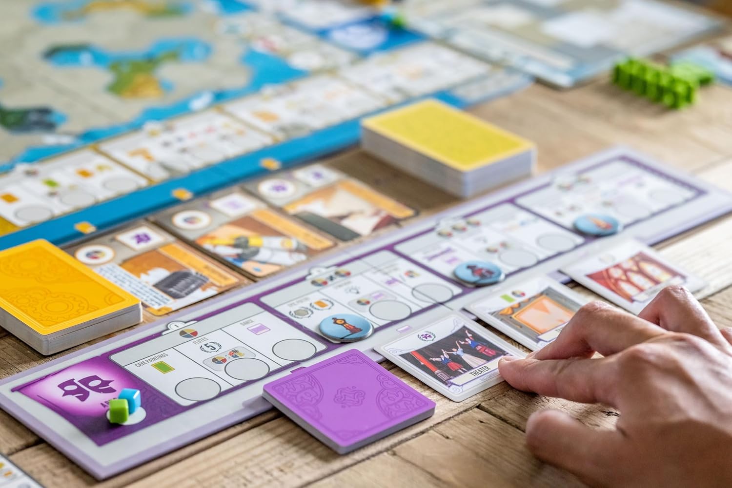 Stonemaier Games Tapestry: Arts & Architecture Expansion