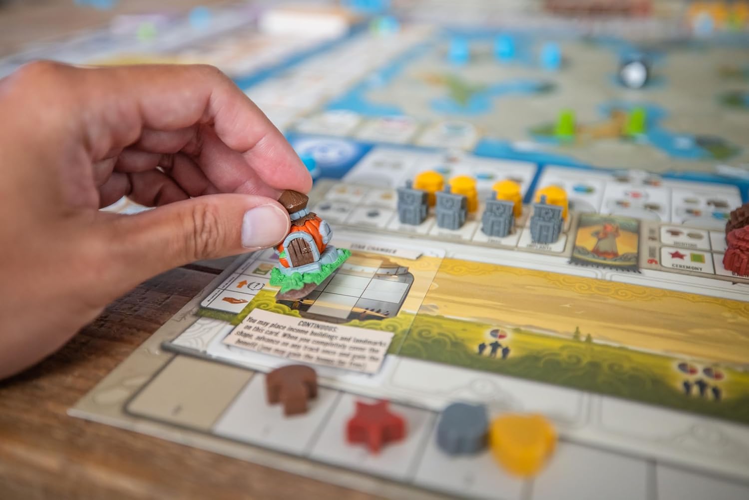 Stonemaier Games Tapestry: Arts & Architecture Expansion