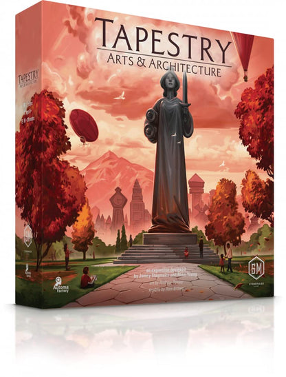 Stonemaier Games Tapestry: Arts & Architecture Expansion