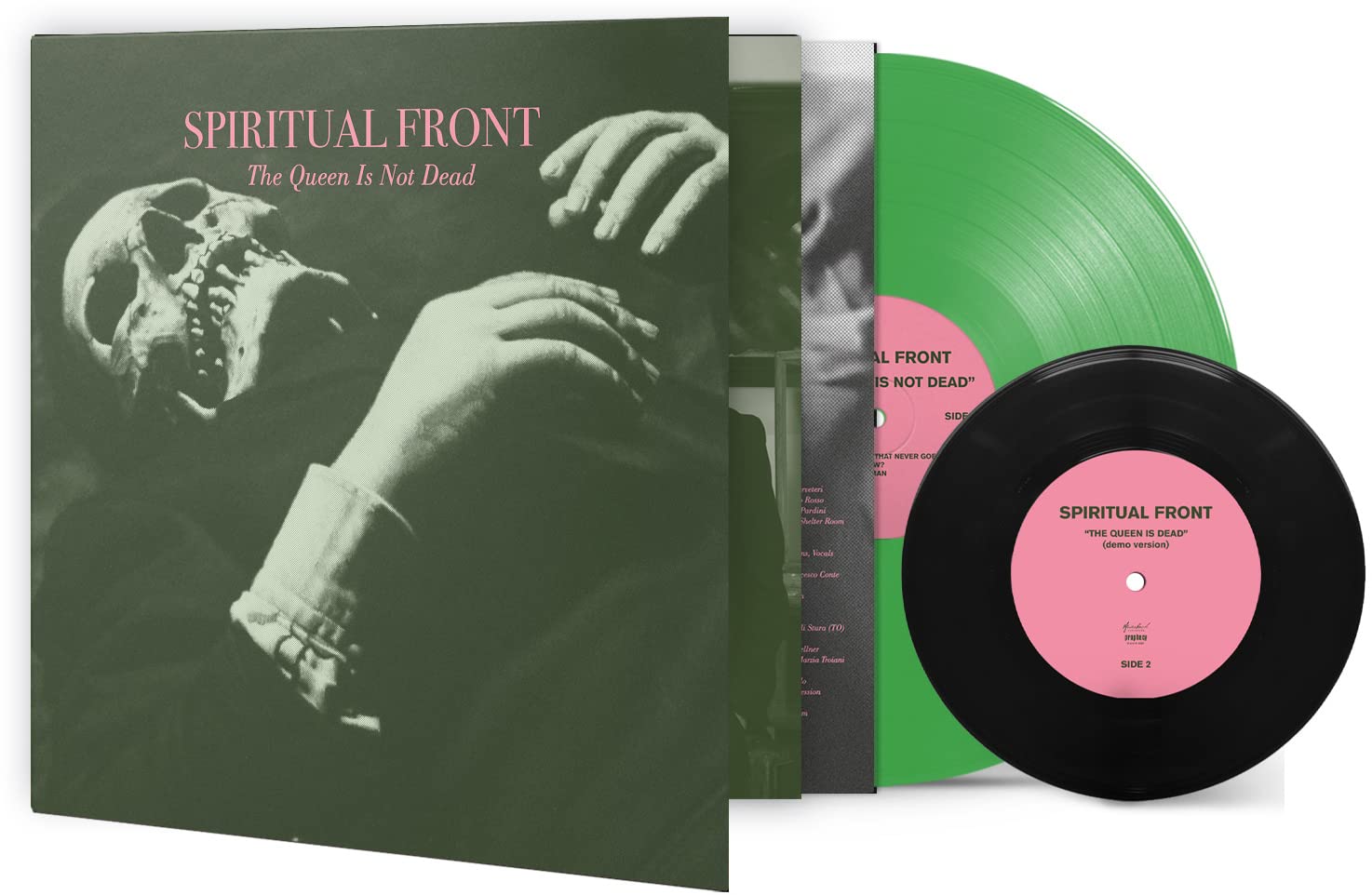 The Queen Is Not Dead (Light Green Vinyl)