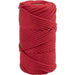 Craft Kit - Macramé Rope - Red (977562)