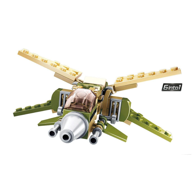 SLUBAN ARMY 6IN1 M38-B0636C AVION