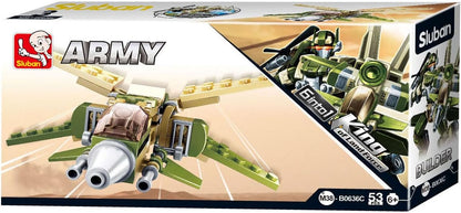 SLUBAN ARMY 6IN1 M38-B0636C AVION