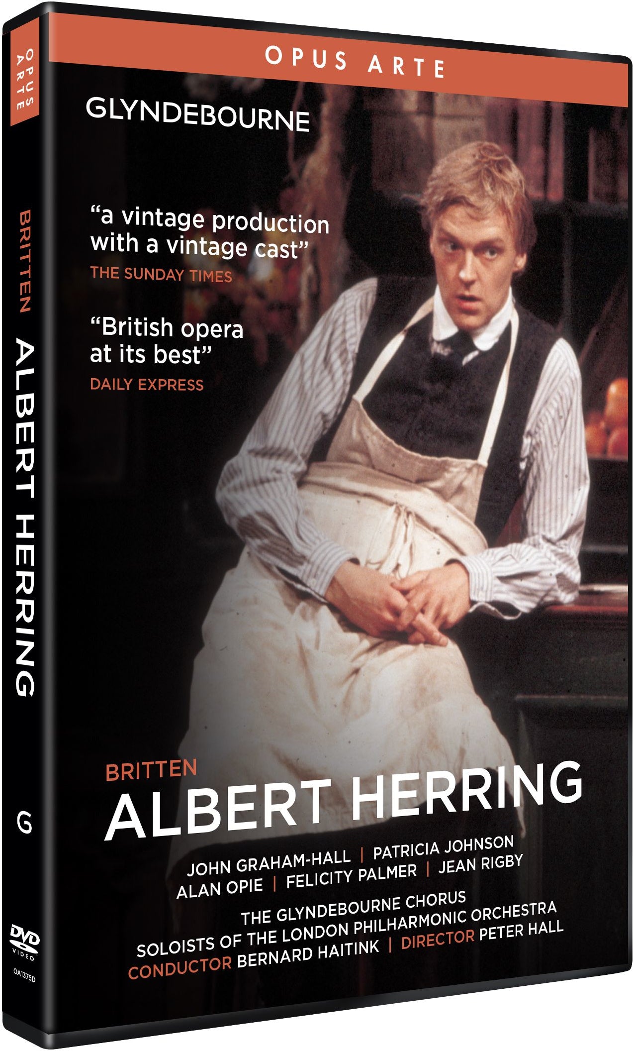 Albert Herring: Glyndebourne (Britten)