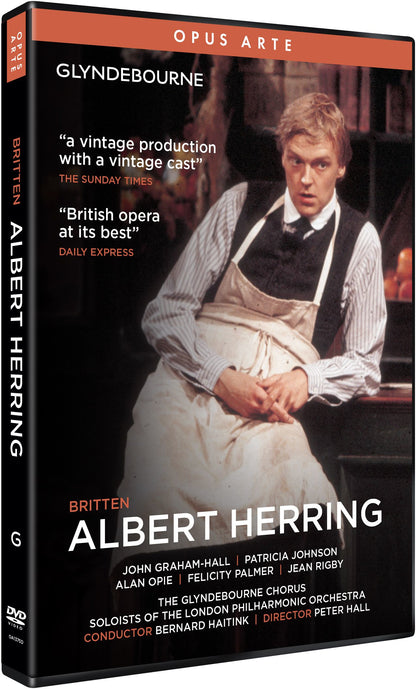 Albert Herring: Glyndebourne (Britten)