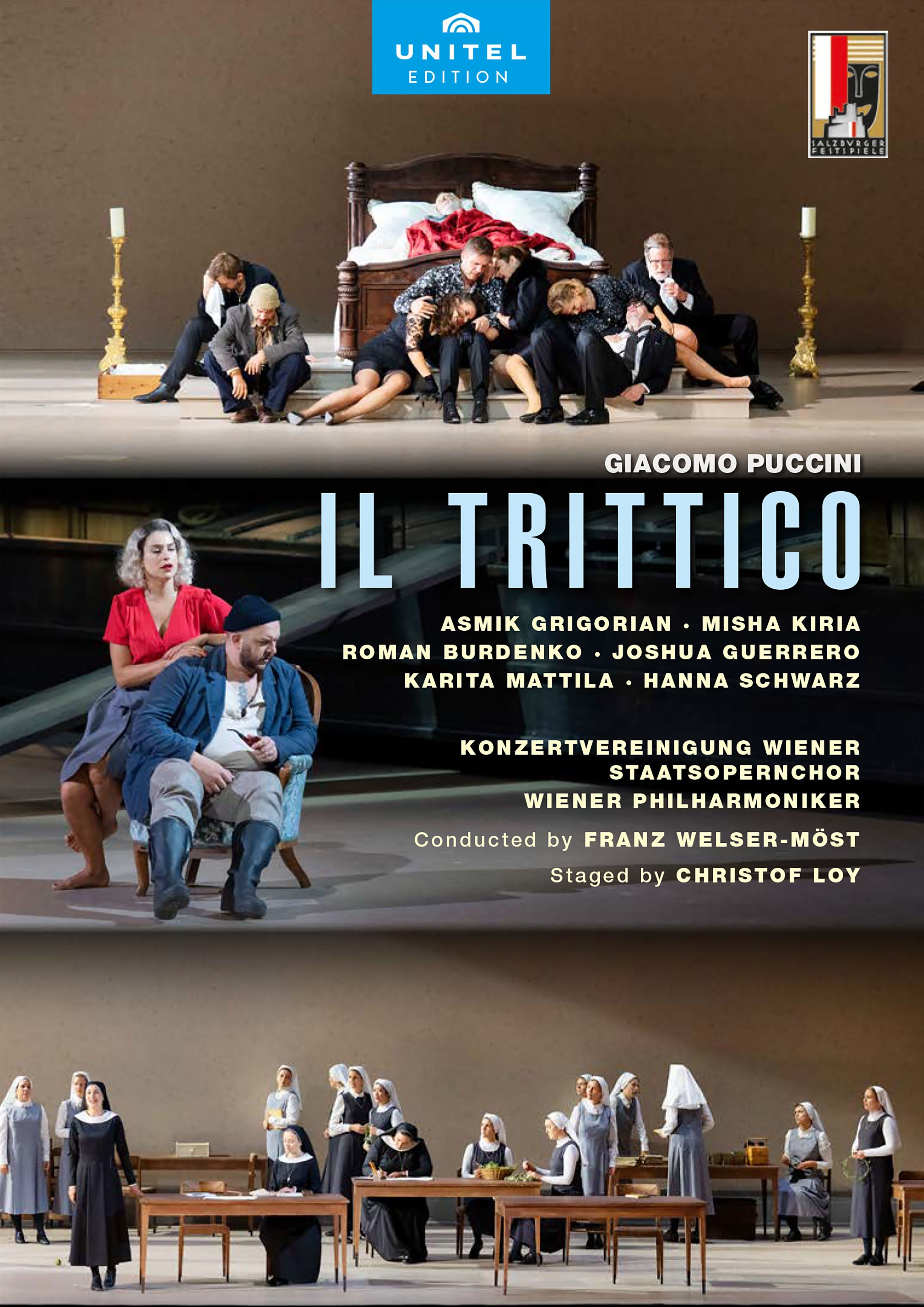 Il Trittico: Salzburg Festival (Loy)