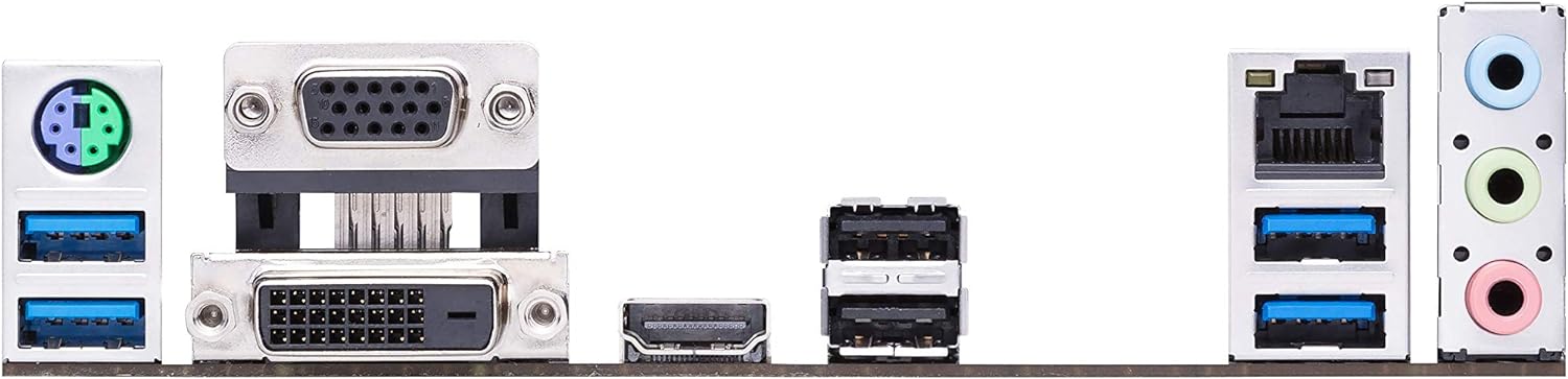 ASUS Prime A520M-A II/CSM Mainboard Sockel AM4 (AMD Ryzen, Micro-ATX, M.2, 1Gbit/s-Ethernet, SATA 6Gbit/s, USB 3.2 Gen 2 Typ-A