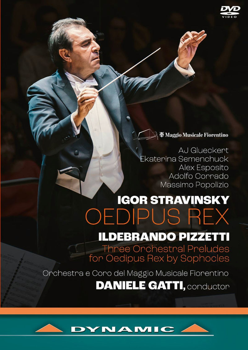 Igor Stravinsky: Oedipus Rex/Ildebrando Pizzetti: Three...