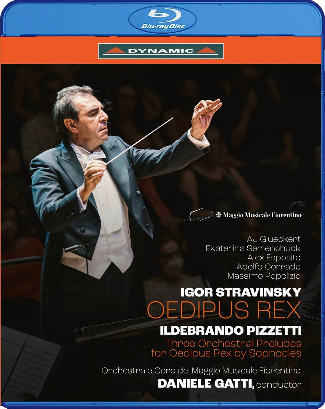 Igor Stravinsky: Oedipus Rex/Ildebrando Pizzetti: Three...