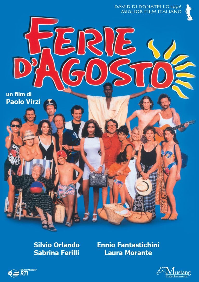 Ferie d'Agosto dvd