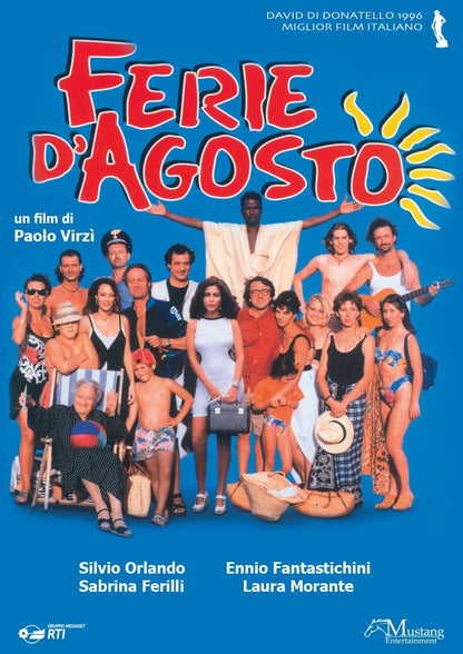 Ferie d'Agosto dvd