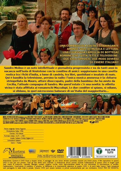 Ferie d'Agosto dvd