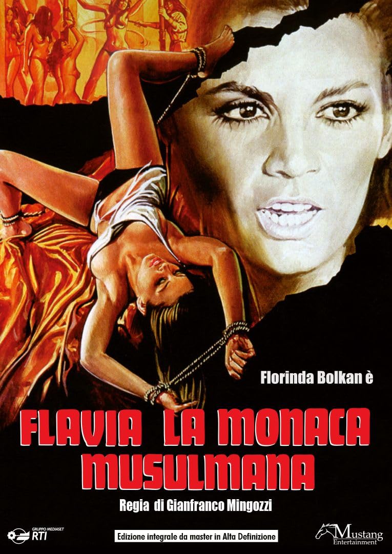Flavia la monaca musulmana dvd