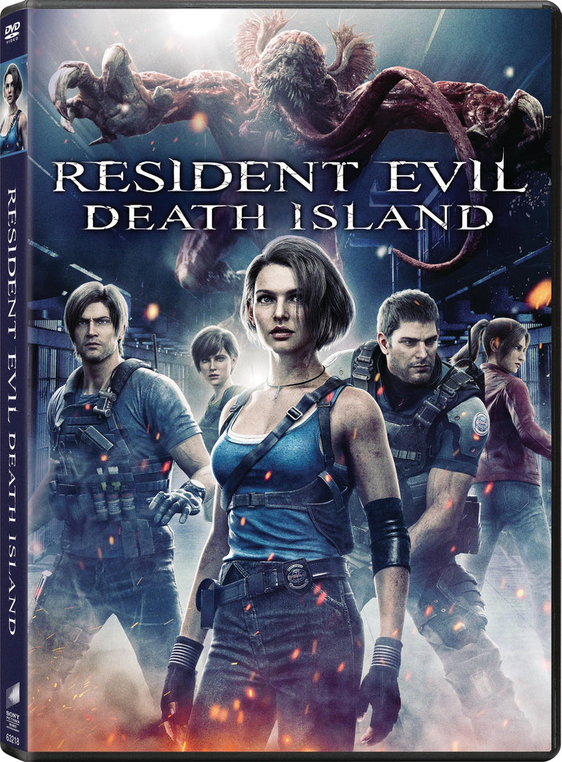 Resident Evil: Death Island - DVD