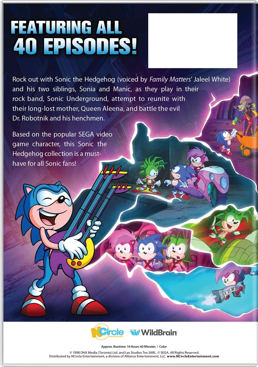 Sonic Underground: The Complete Series