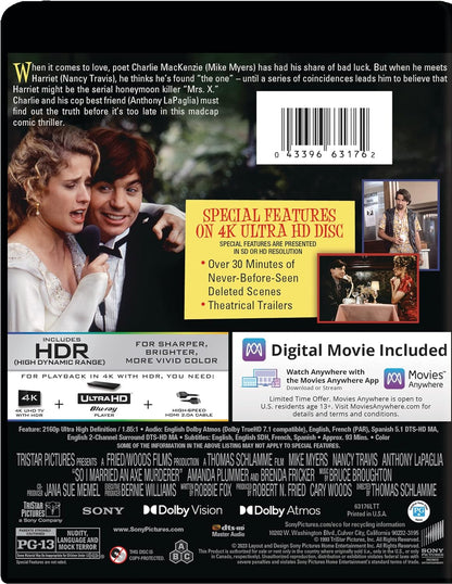 So I Married an Axe Murderer - 30th Anniversary Edition