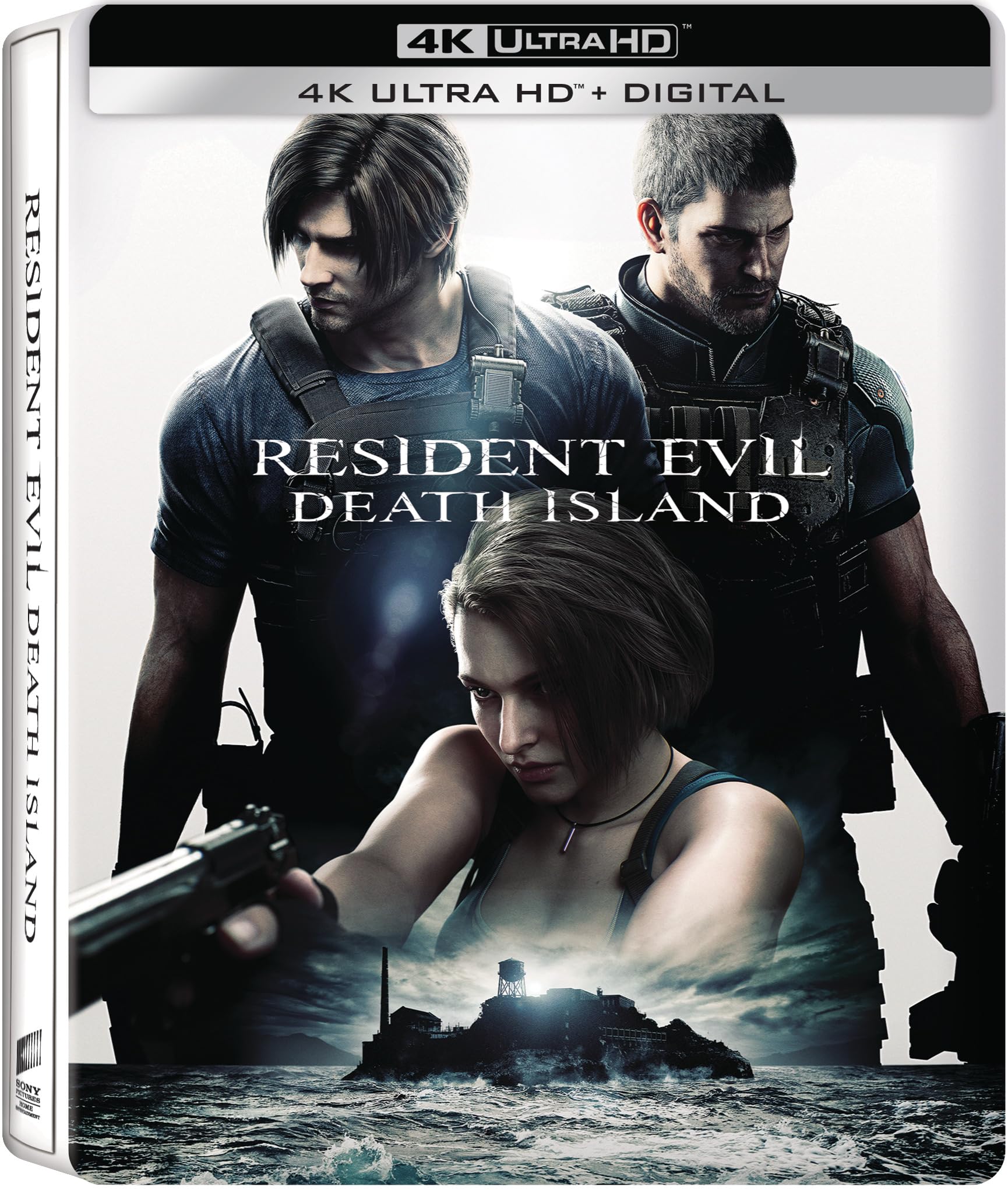 Resident Evil: Death Island - UHD Steelbook + Digital