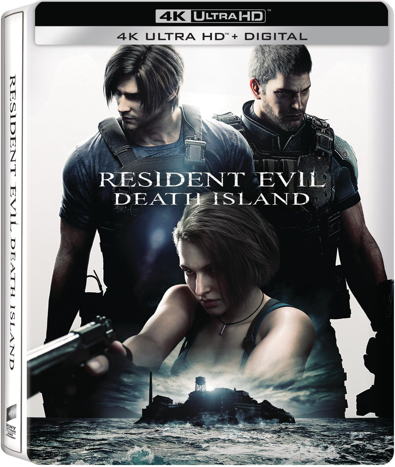 Resident Evil: Death Island - UHD Steelbook + Digital