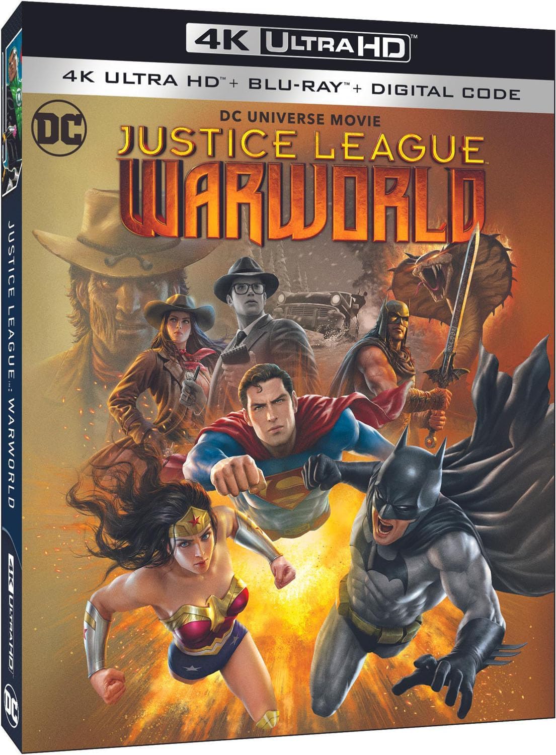 Justice League: Warworld