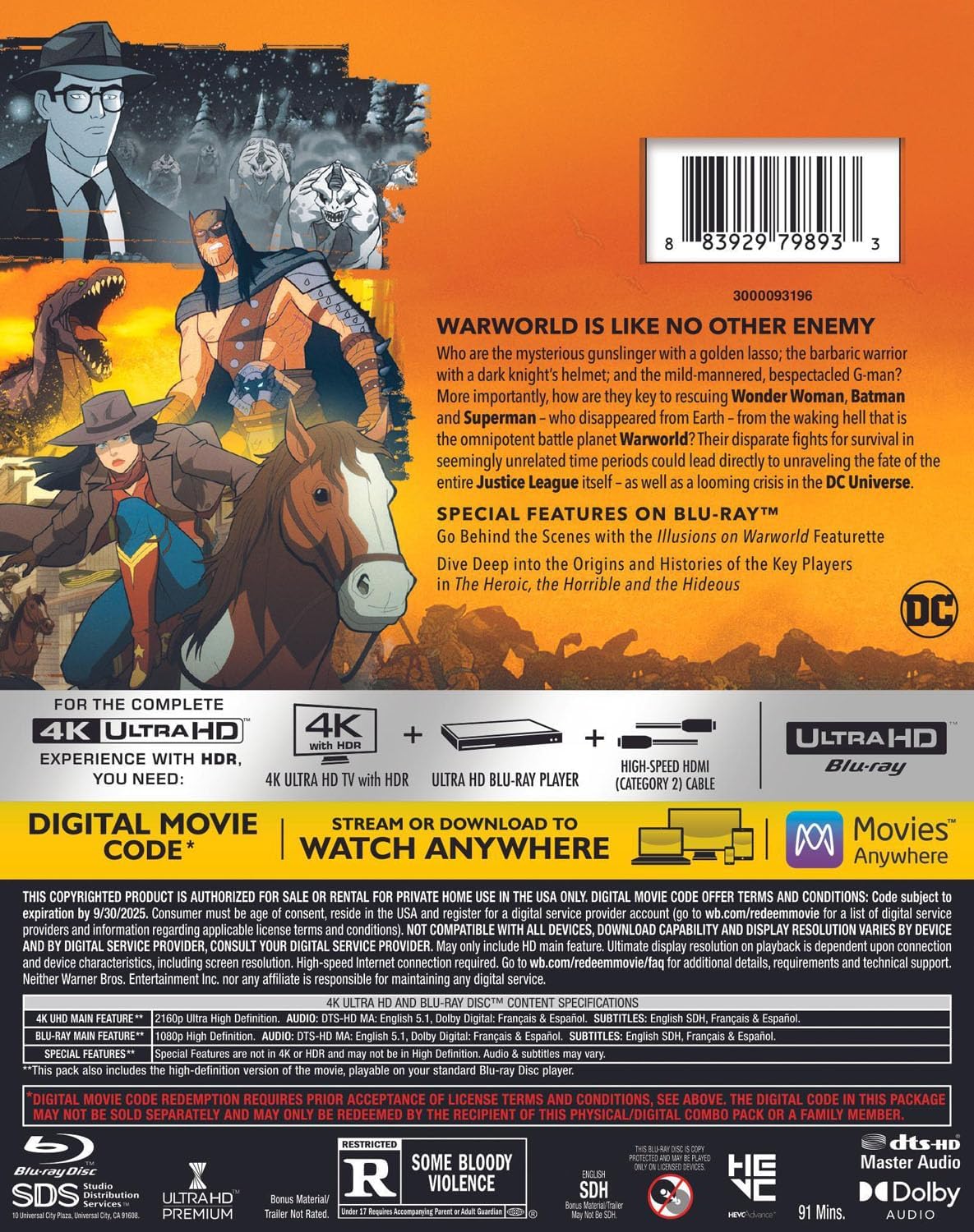Justice League: Warworld