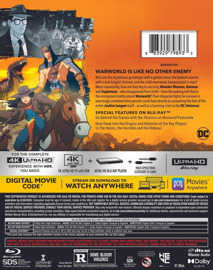 Justice League: Warworld