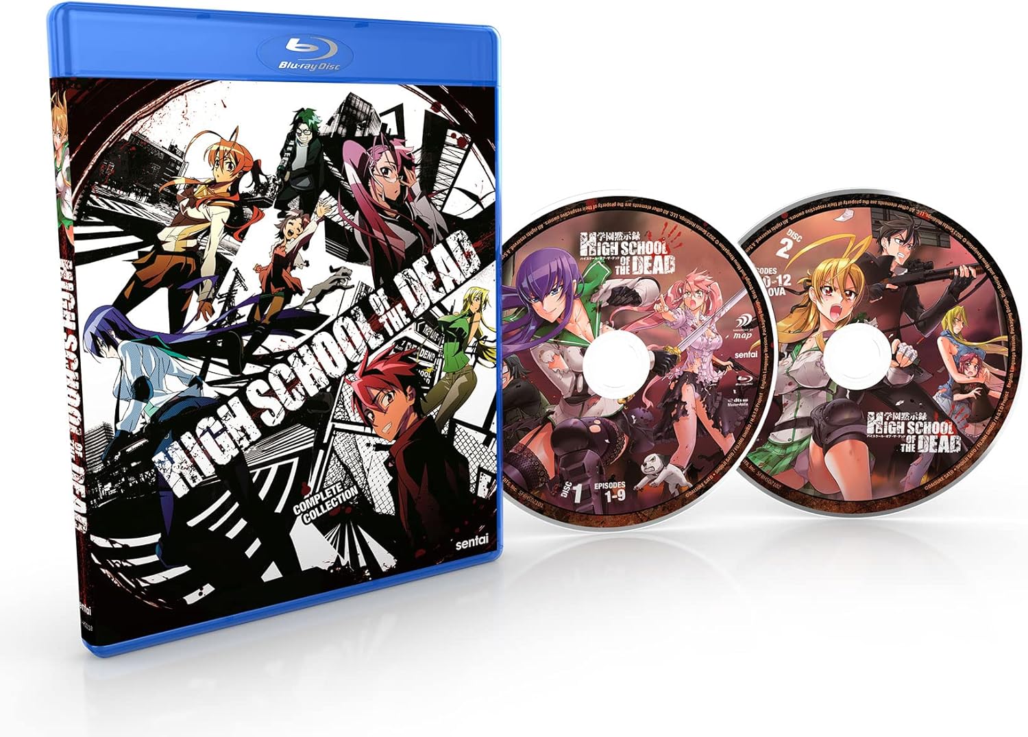 High School of the Dead: Complete Collection