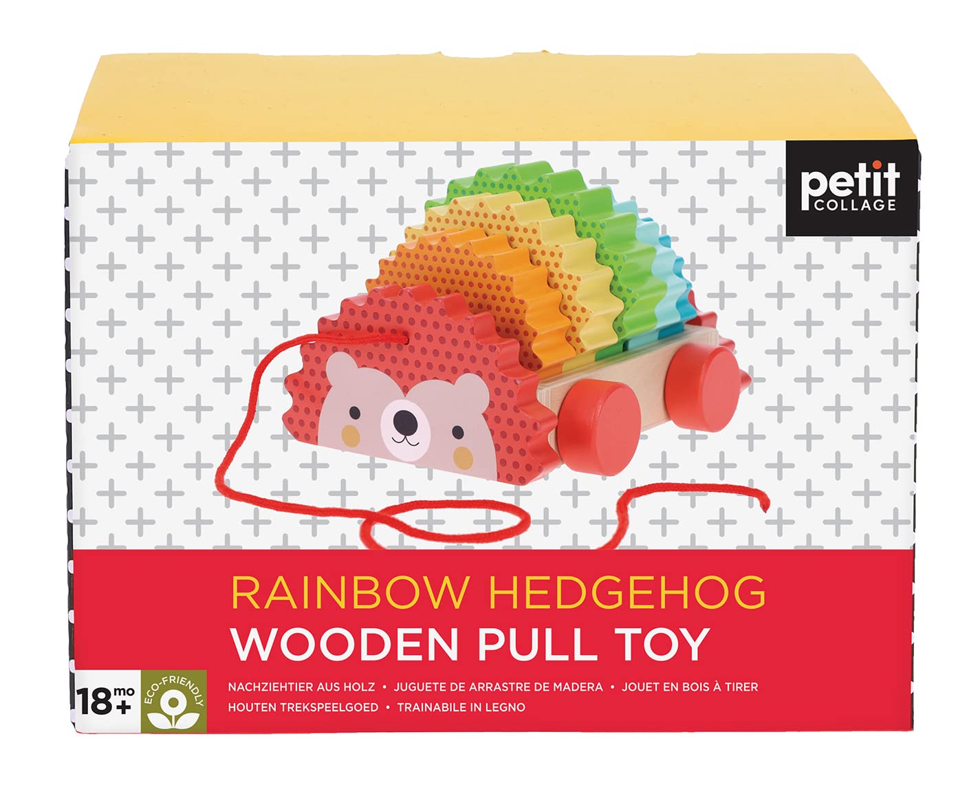 Petit Collage 0810073342583 Pull Toy