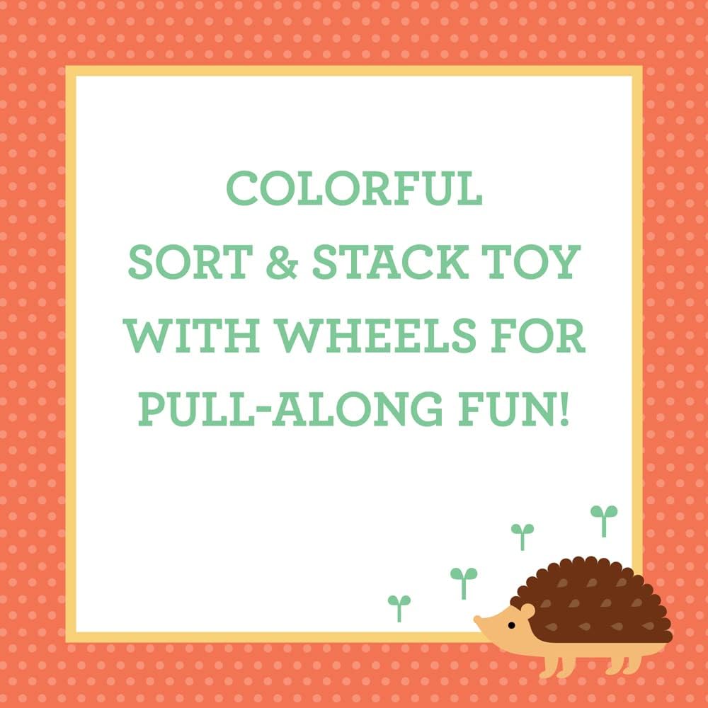 Petit Collage 0810073342583 Pull Toy