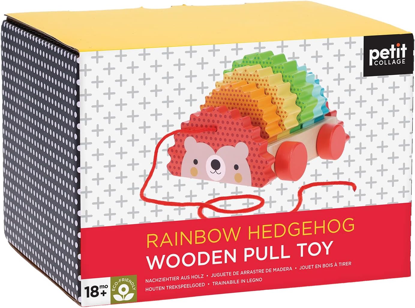 Petit Collage 0810073342583 Pull Toy