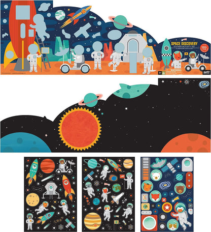 Petit Collage 0810073342675 Sticker Pack