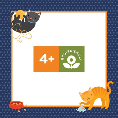 Petit Collage 0810073343016 Catventures Sleepover Decoder Puzzle, Multicoloured, One Size