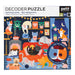 Petit Collage 0810073343016 Catventures Sleepover Decoder Puzzle, Multicoloured, One Size