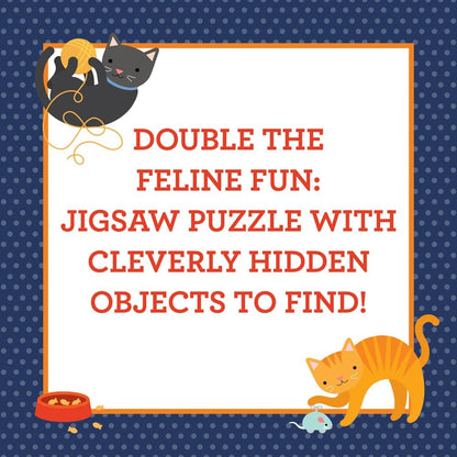 Petit Collage 0810073343016 Catventures Sleepover Decoder Puzzle, Multicoloured, One Size