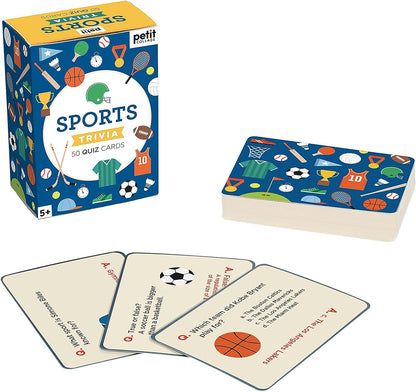 Petit Collage Sports Trivia
