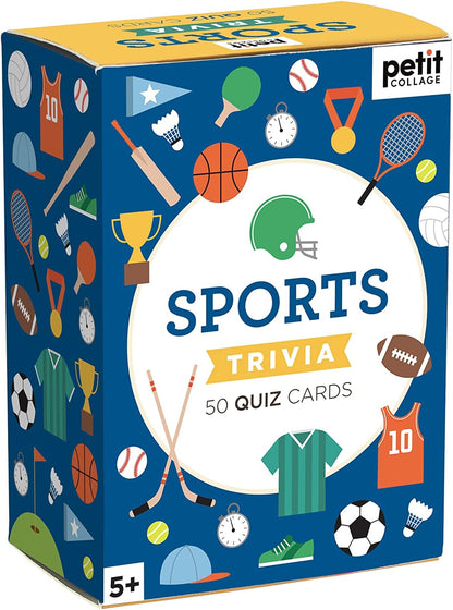Petit Collage Sports Trivia