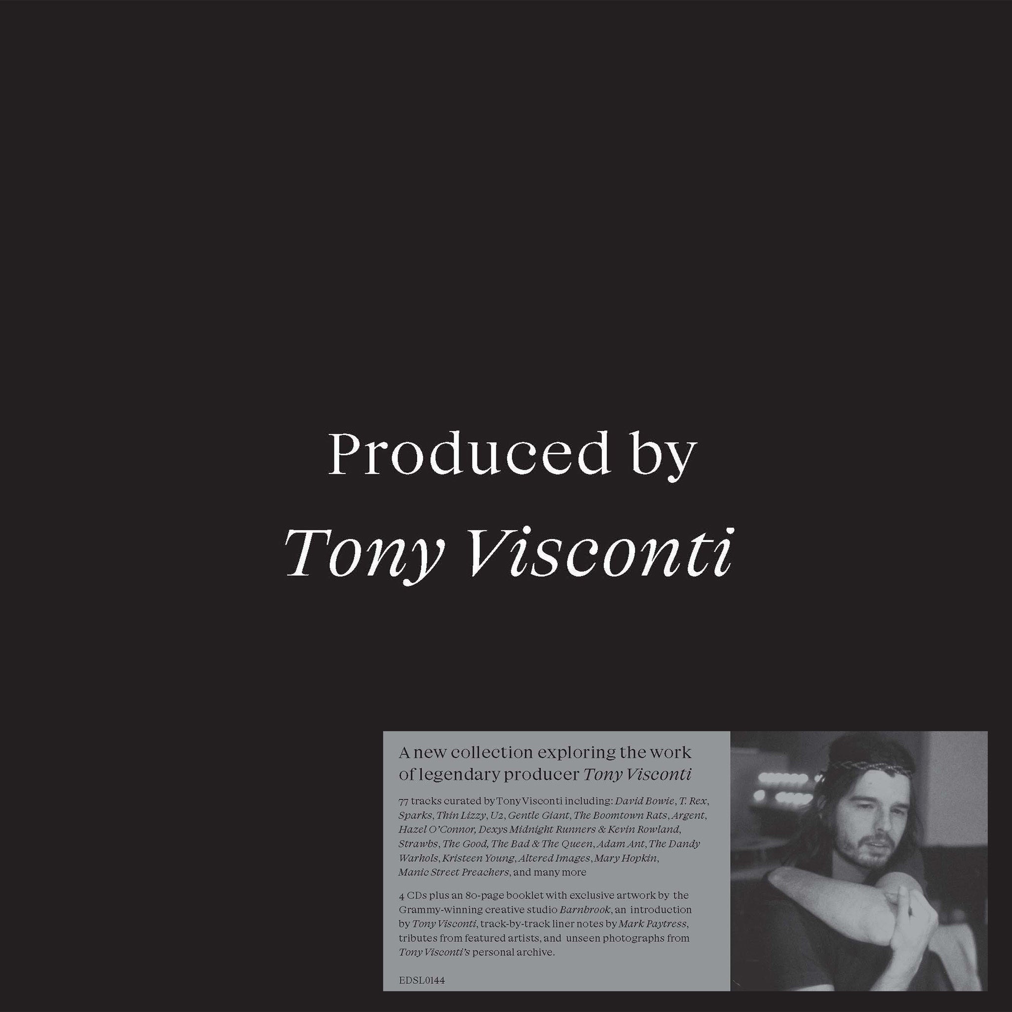 Produced By Tony Visconti