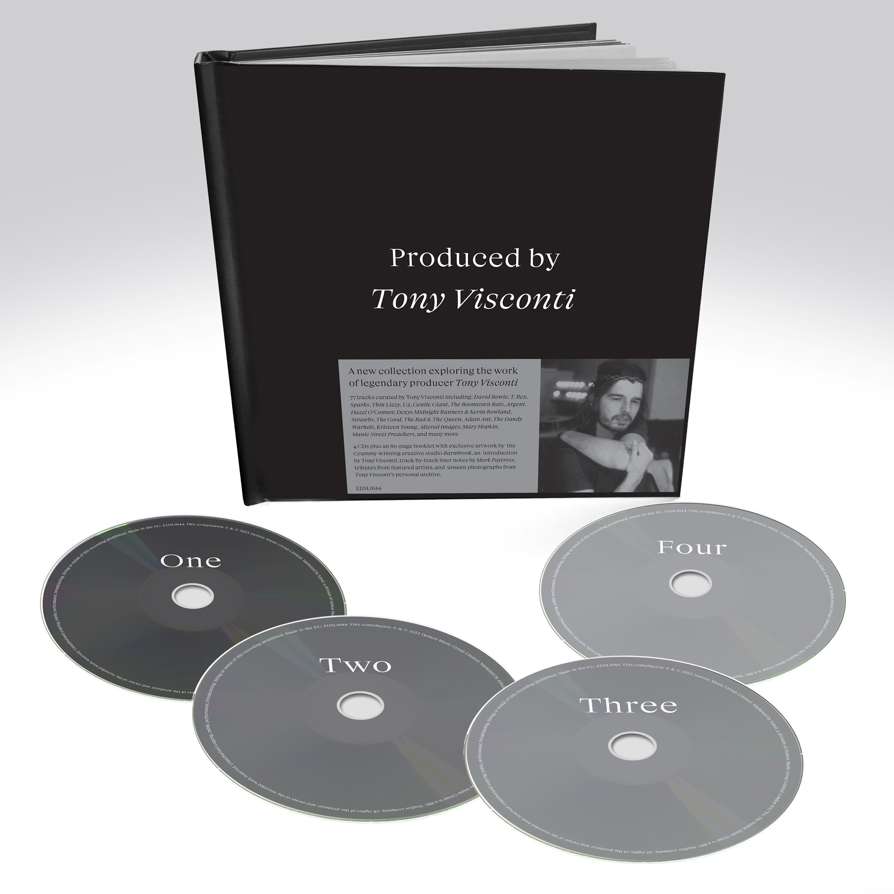 Produced By Tony Visconti