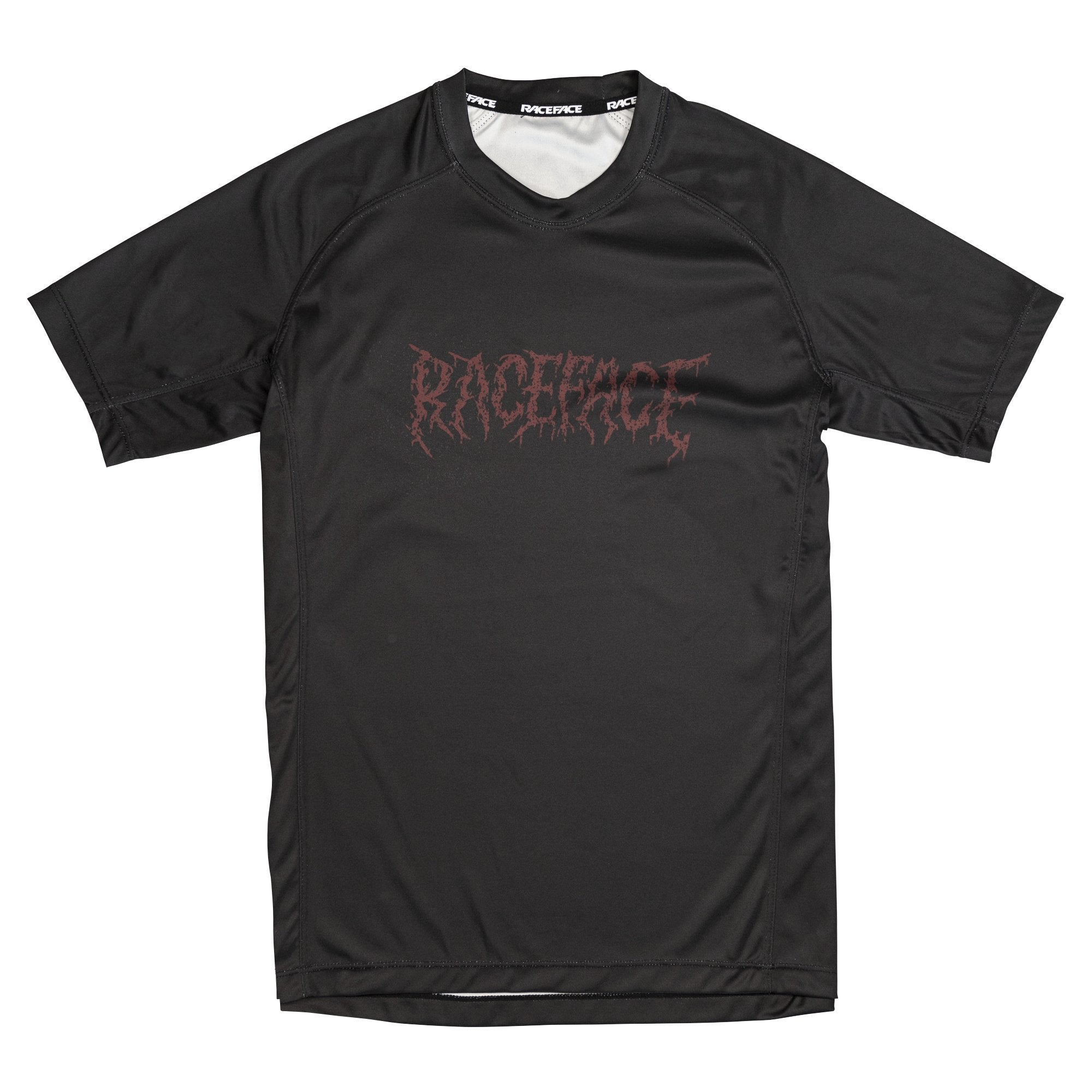 Race Face Sendy Youth Short Sleeve Jersey 2021 Black M