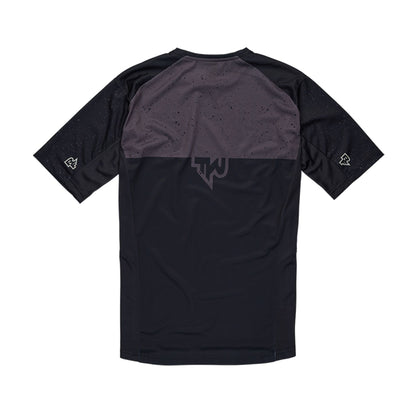 Race Face Indy Short Sleeve Jersey 2022 Charcoal L