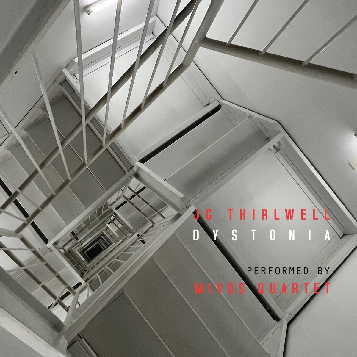 JG Thirlwell: Dystonia