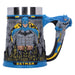 Nemesis Now Batman The Caped Crusader Tankard 15.5cm, Resin, Officially Licensed DC Merchandise, Batman Beer Mug, Cast in The Finest Resin, Expertly Hand-Painted, Removable Insert
