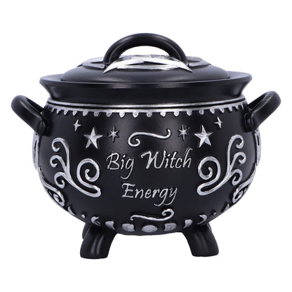 Nemesis Now Big Witch Energy Box Unisex Artículos De Decoración Negro Poliresina