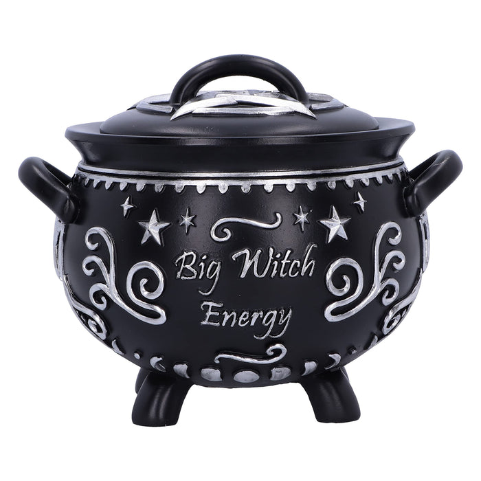 Nemesis Now Big Witch Energy Box Unisex Artículos De Decoración Negro Poliresina