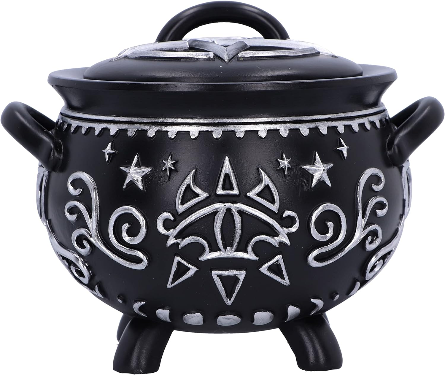 Nemesis Now Big Witch Energy Box Unisex Artículos De Decoración Negro Poliresina