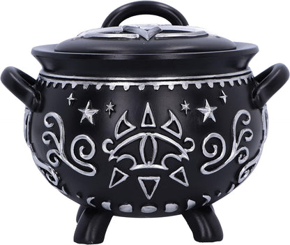 Nemesis Now Big Witch Energy Box Unisex Artículos De Decoración Negro Poliresina