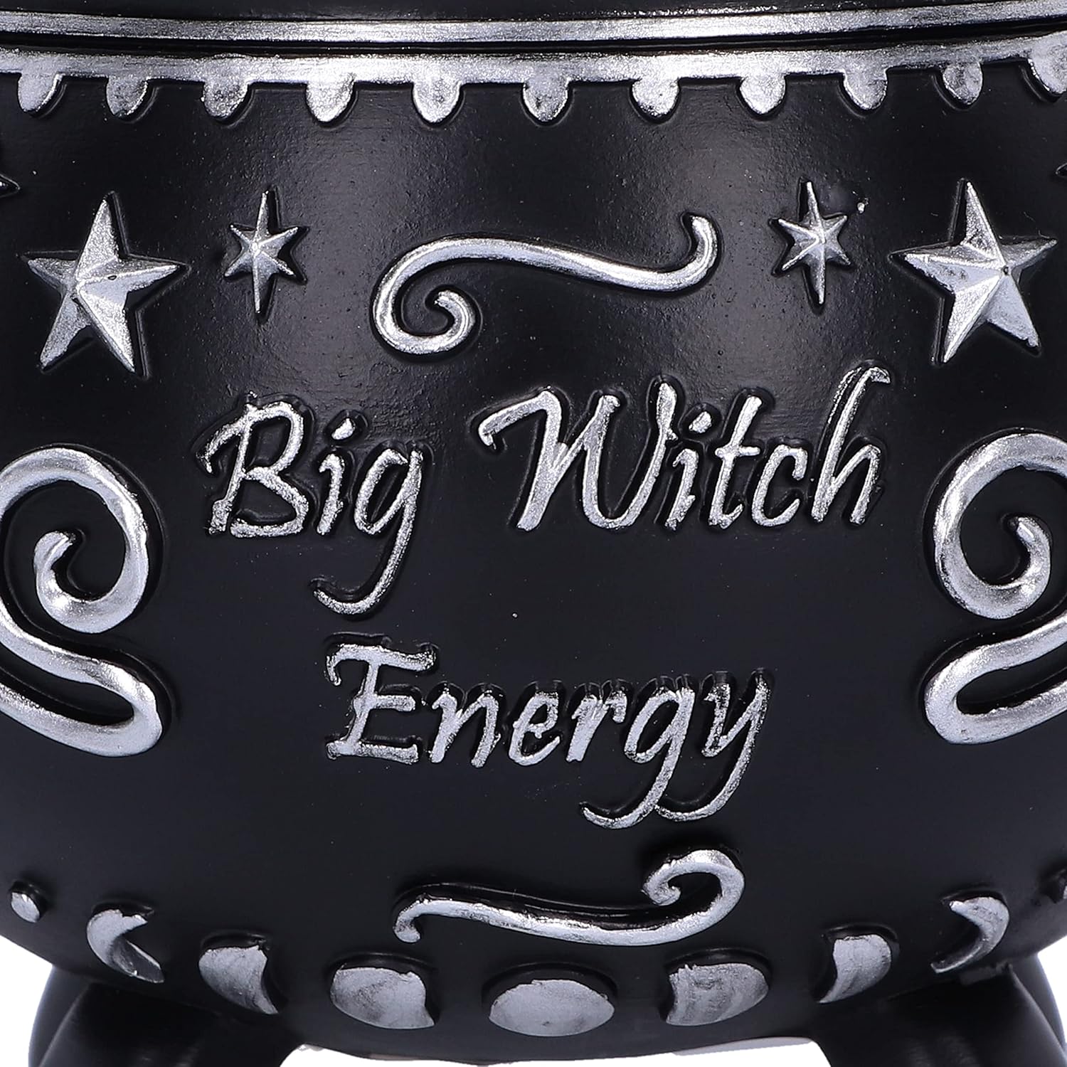 Nemesis Now Big Witch Energy Box Unisex Artículos De Decoración Negro Poliresina