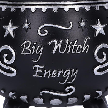 Nemesis Now Big Witch Energy Box Unisex Artículos De Decoración Negro Poliresina