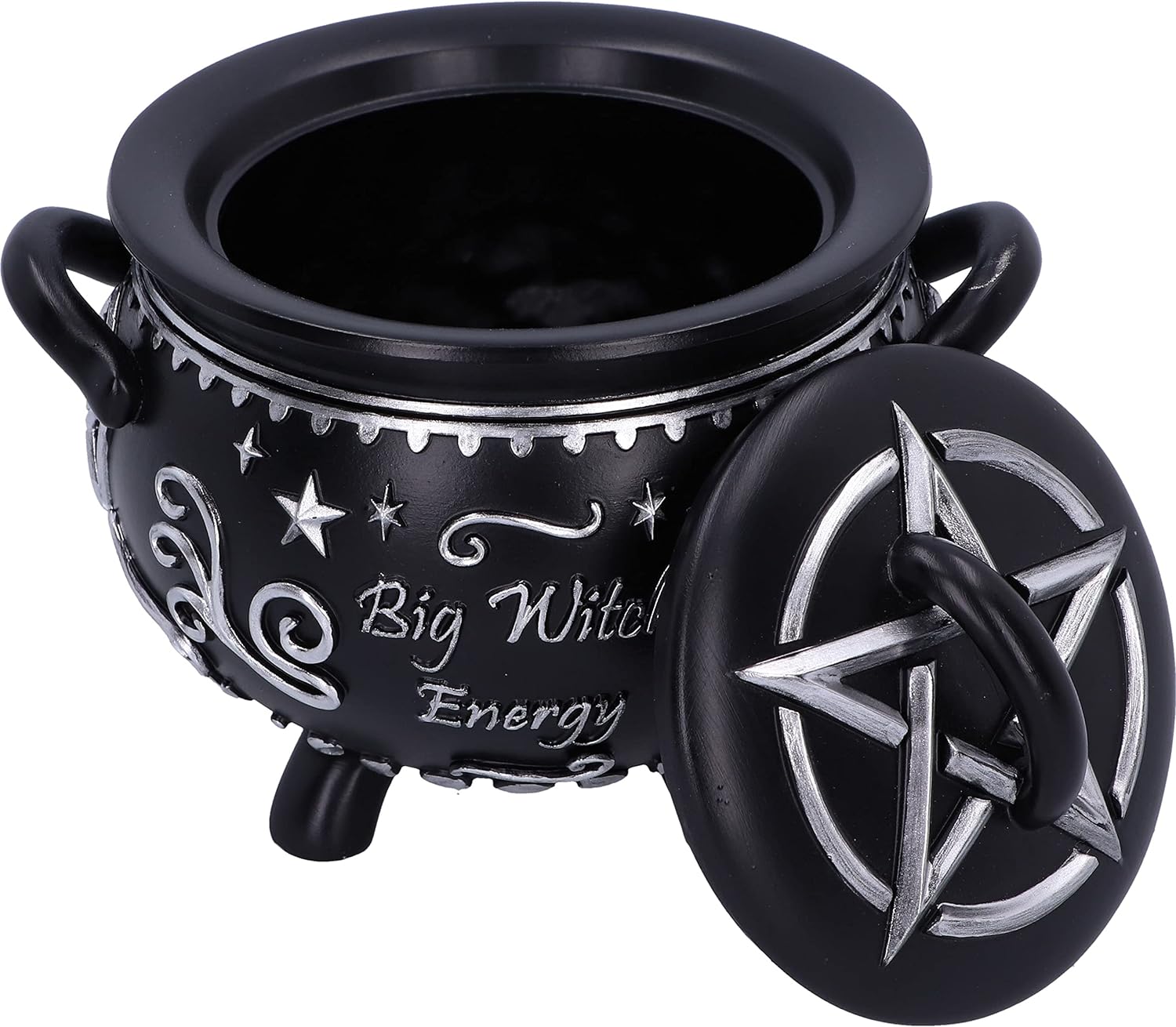 Nemesis Now Big Witch Energy Box Unisex Artículos De Decoración Negro Poliresina