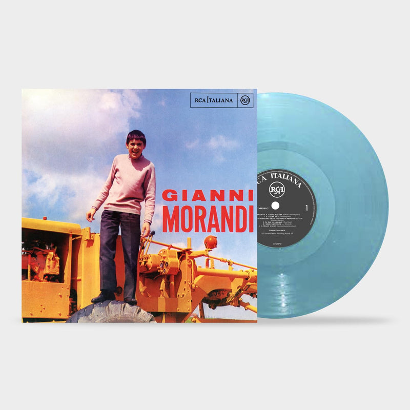 Gianni Morandi (180gr Azzurro-Ed.Numerata
